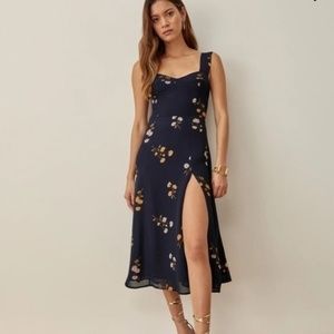 Reformation Fulton Dress Petite Size 6 in Princess Margaret